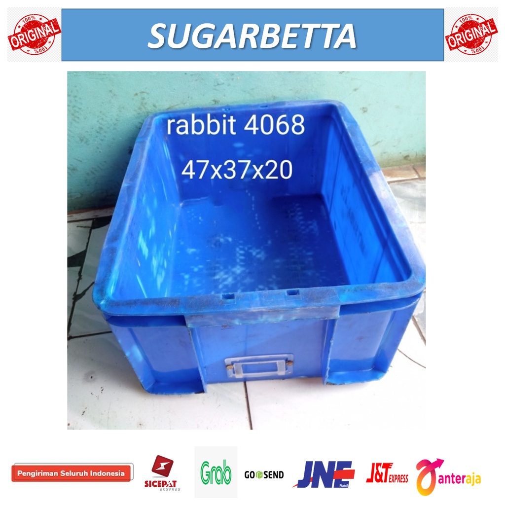 Box Ikan Box Magot Box Kura Kura Box Hamster Box Rabbit 4068 Box Rapat BOX TANPA TUTUP