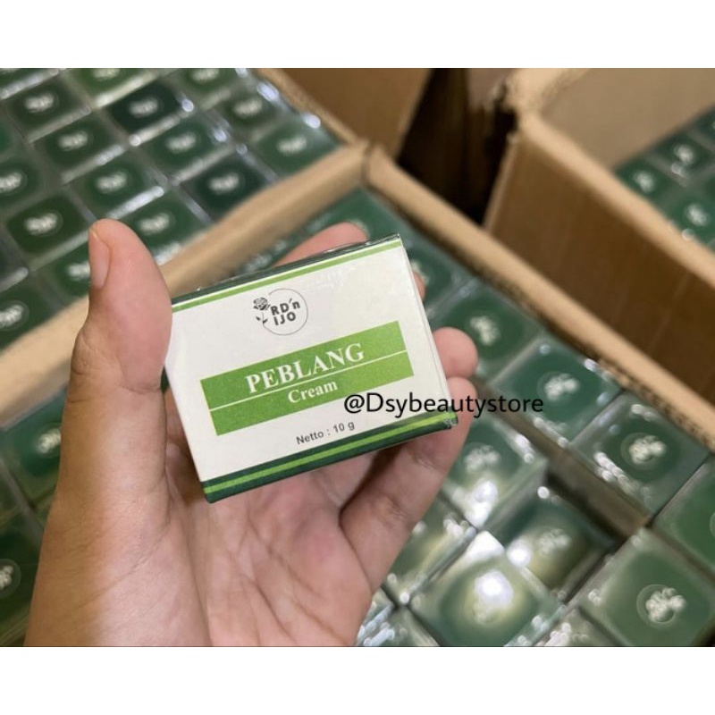 PEBLANG CREAM RDN IJO | PEBLANG CREAM PEMUTIH KETIAK RDN IJO