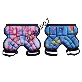 DYRUIDOJ For Kids Children Anti-Fall Pants Protective Butt Outdoor Sports Roller Skating Hip Protector Ski Pad Printing Snowboard Sports Figure Skating Protective Gear/Multicolor