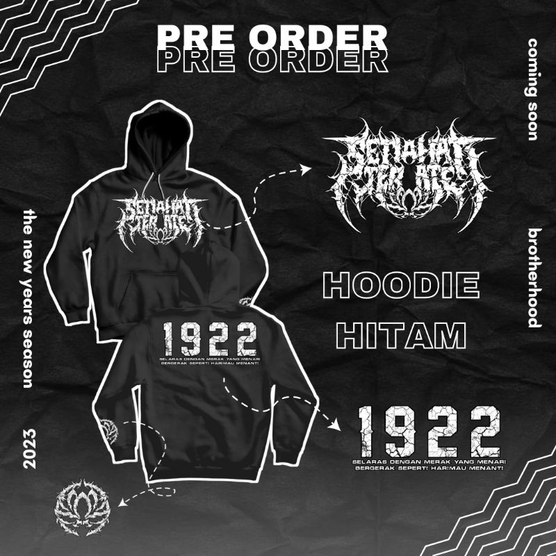 HOODIE PSHT || JAKET PSHT || JAKET DISTRO