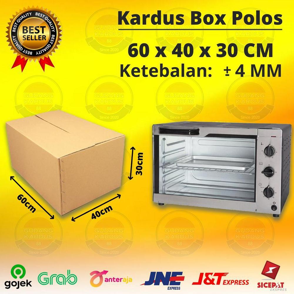 

Stok Banyak.. Kardus Karton Box Besar 60x40x30 CM Dus Pindahan Jumbo Kokoh Tebal Polos ZVQ