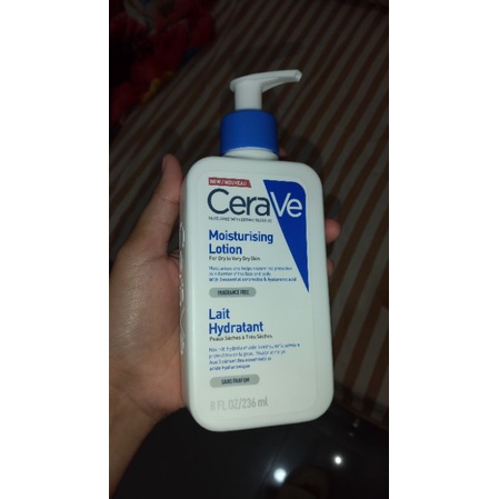 ❗PRELOVED❗CeraVe Moisturizing Lotion made in France || moisturizer