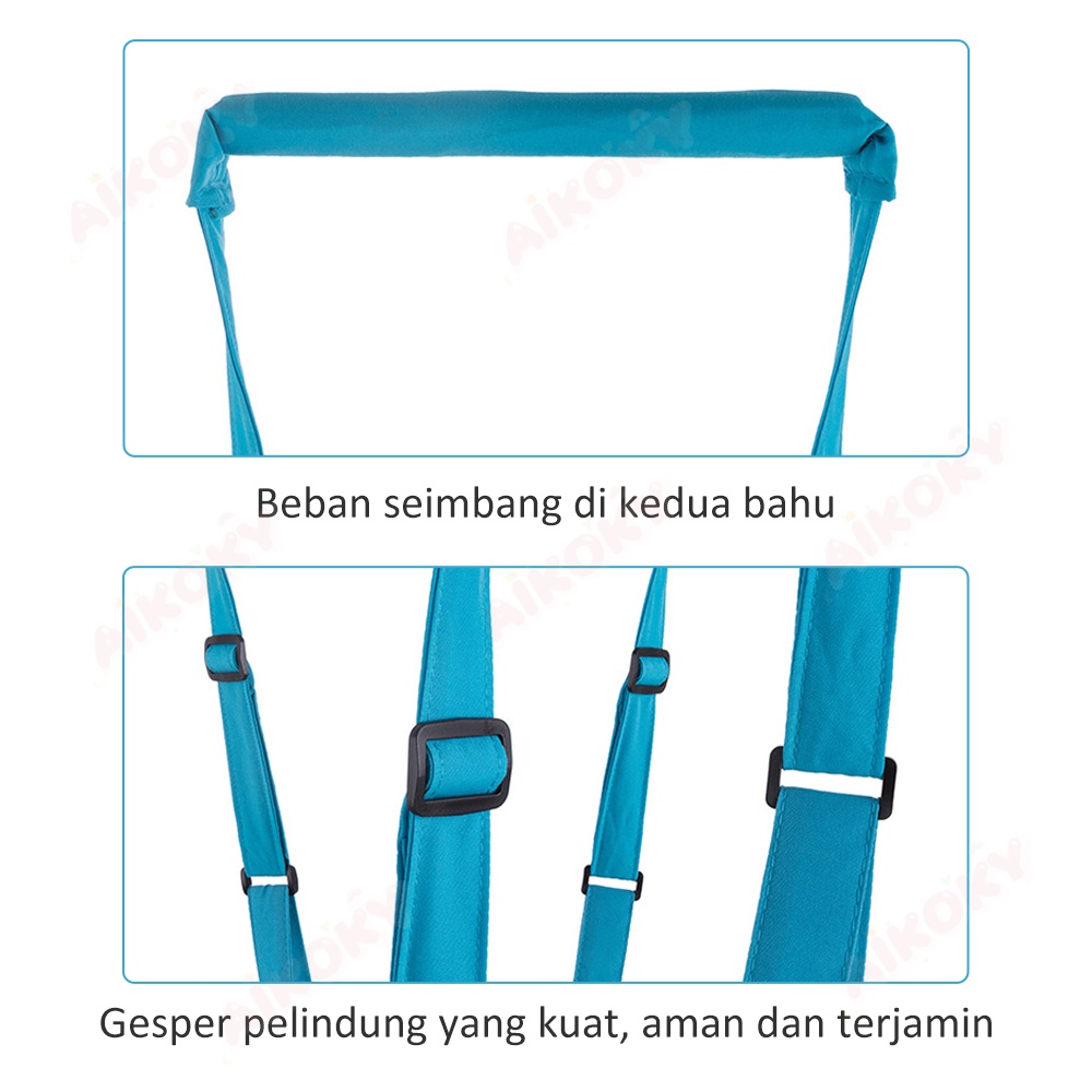 AIKOKY Alat Bantu Belajar Jalan Bayi Anak Mother Care Walking Assistant