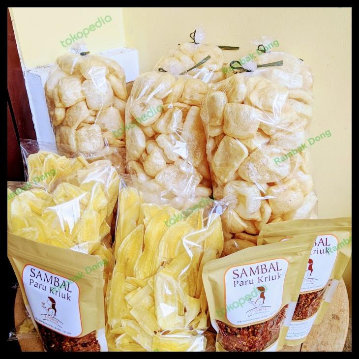 

RAMBAK DONG KERUPUK KULIT SAPI ASLI SIAP MAKAN KODE 839