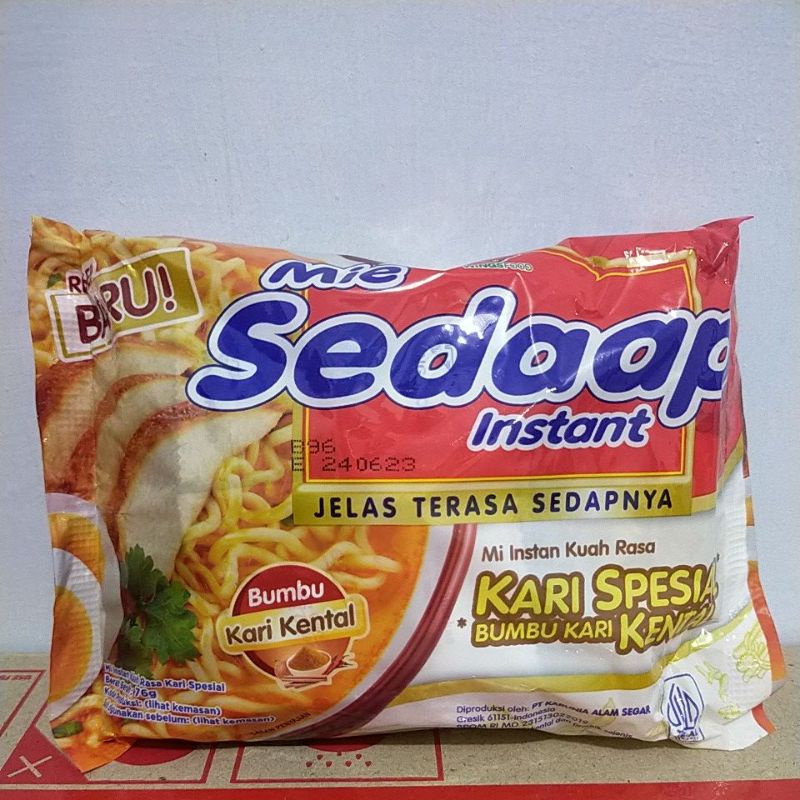 

mie sedap kari spesial
