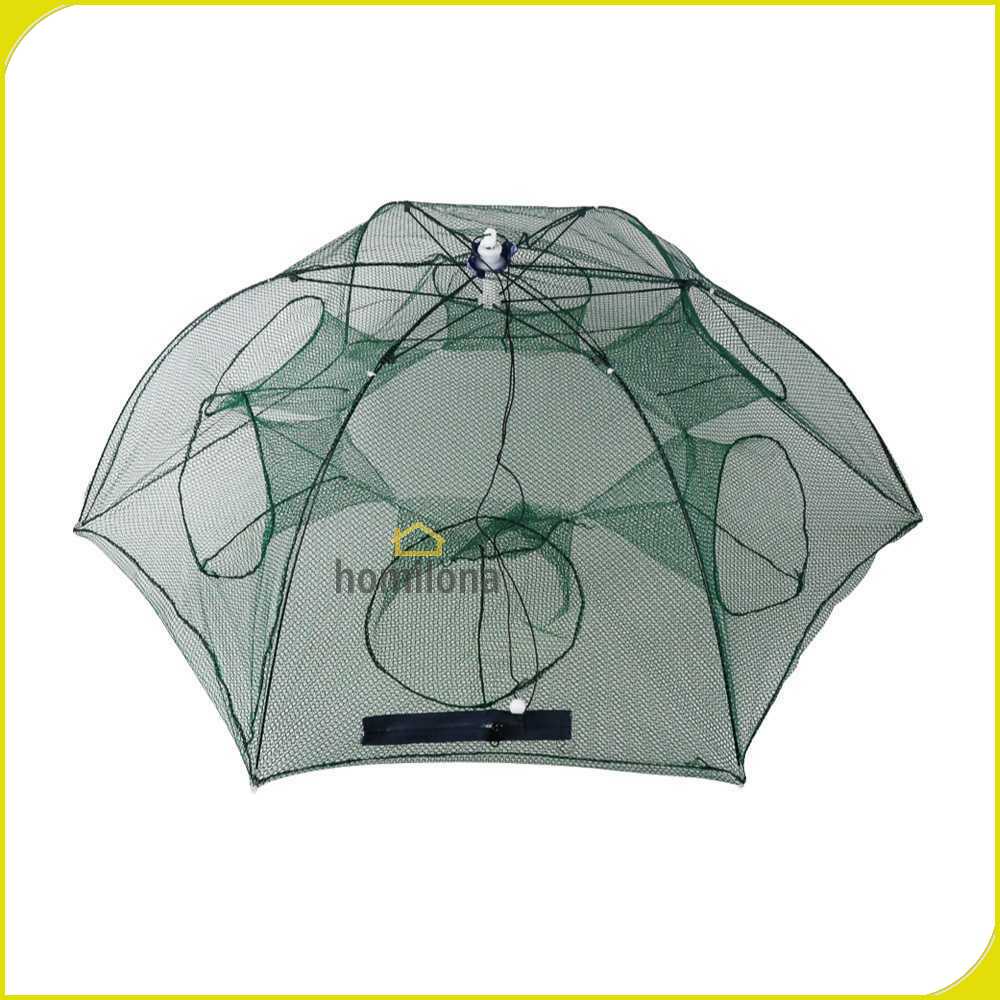 Jaring Pancing Ikan Hexagonal 6 Hole Fishing Net Trap Cage - H14572