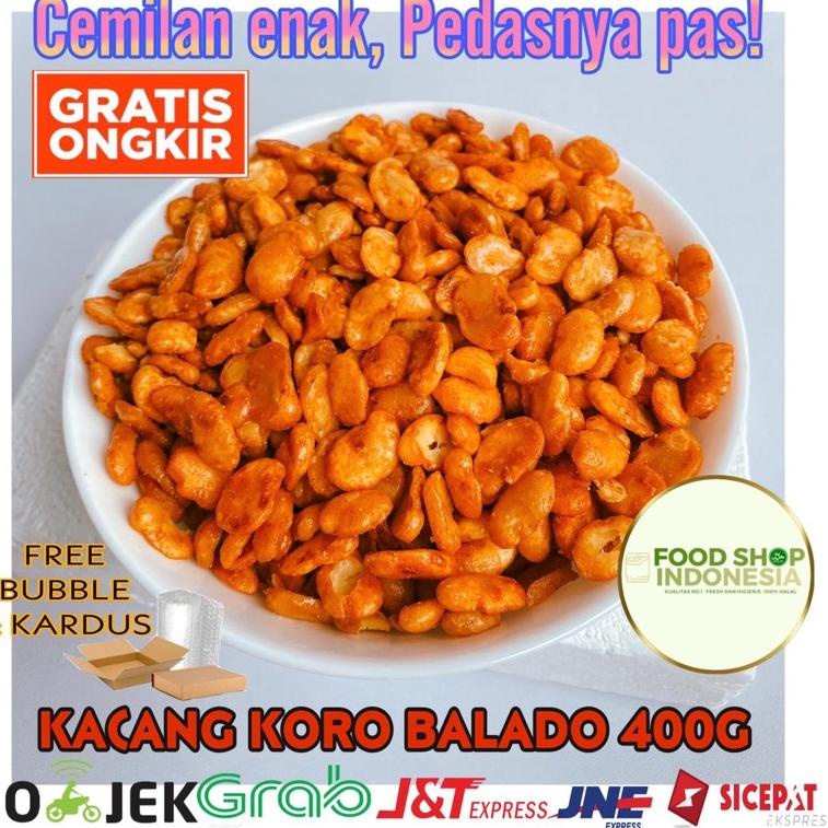 

Readystock - Kacang Koro Kacang Mercy Balado 400g makanan ringan murah snack murah cemilan murah jajanan murah jajan snack oleh oleh murah enak berkualitas jajanan kekinian ♋