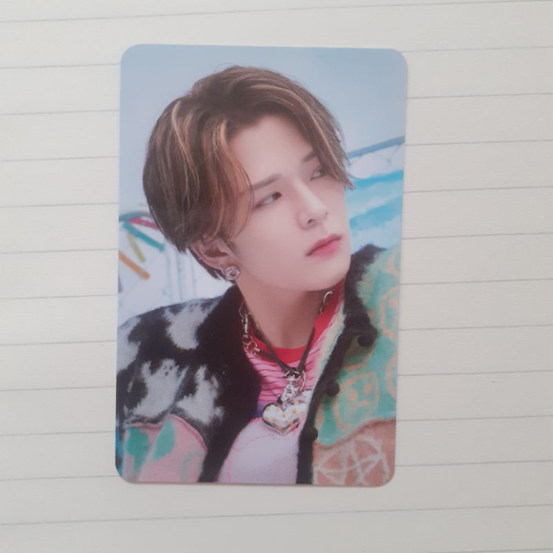 photocard pc official treasure trading card tc hello tour concert  hello konsep asahi tss ch2