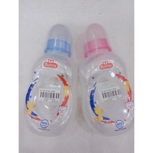 BOTOL SUSU DONAT LUSTYBUNNY 250ML DB-3800 botol susu bayi model donat BPA FREE SNI LUSTY BUNNY