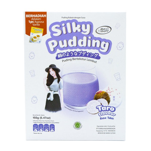 

silky pudding forisa mom's recipe taro box 155