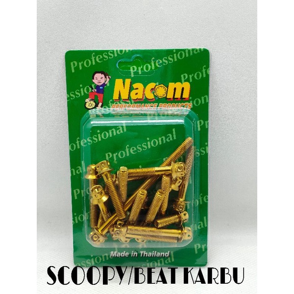 NACOM DV BAUT CVT SCOOPY / BEAT