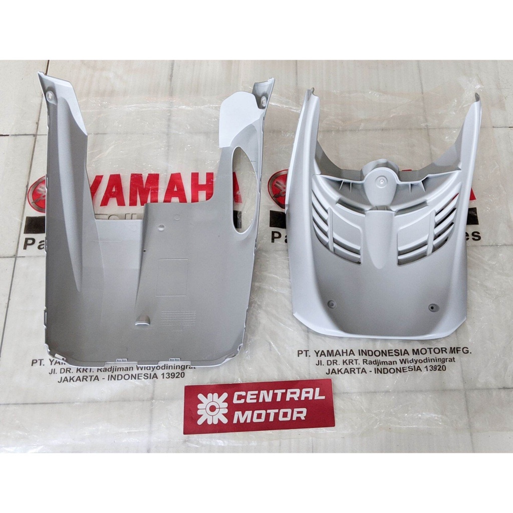 DEK PARU ANGIN PLUS DAN DEK BAWAH KOLONG UNDER MIO J PAKET HITAM MERAH ABU