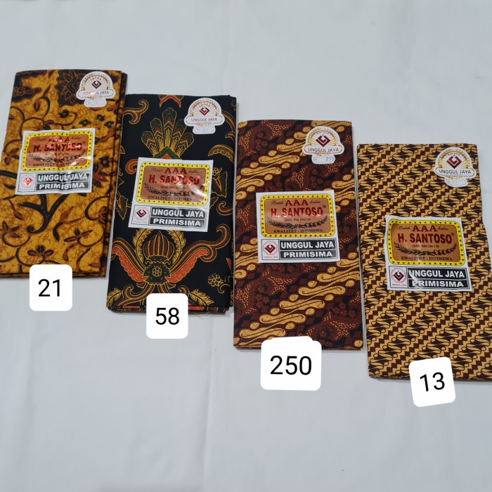 Batik Kain Batik/Kain Panjang/Jarik/H.Santoso Bisa Utk Baju