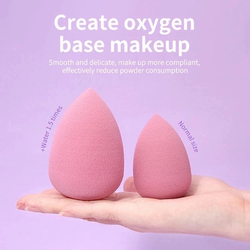 [100%ORIGINAL] O.TWO.O Makeup Foundation Sponge Puff Water Blender Blending (1 Pcs)