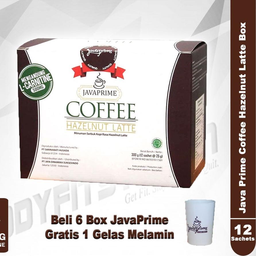 

Discount[KP8]-Java Prime Coffee 300 Grams 12 Sachets Hazelnut Latte / box carnitine javaprime kopi l l-carnitine body bodyfit bodyfitstation
