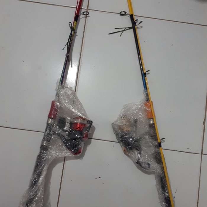 Pancing Joran Daido + Reel 1Set