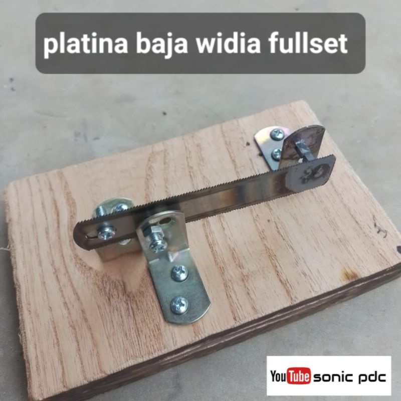 platina baja widia setrum platina fullset