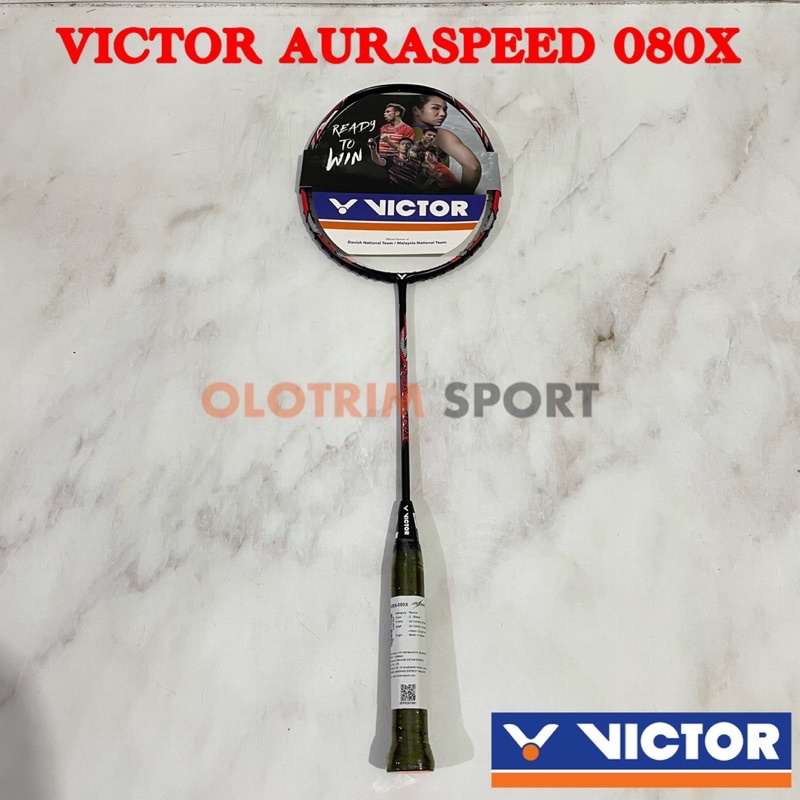 Raket Badminton VICTOR AURASPEED 080X Aura Speed ARS 080 X Original