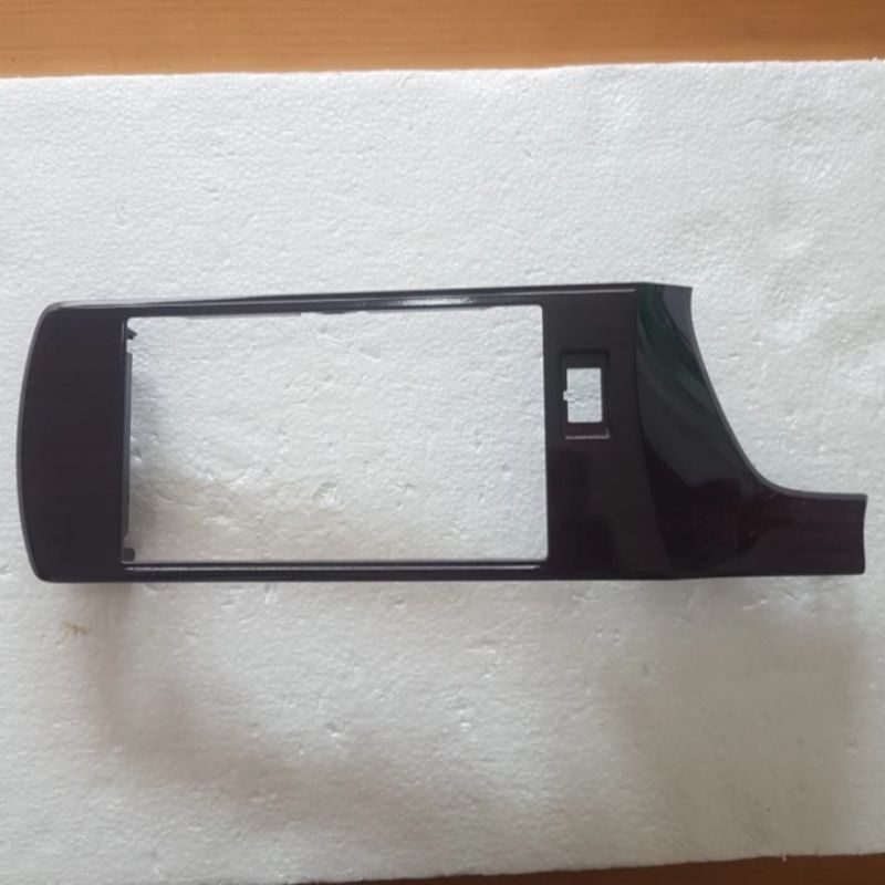Panel tape Honda BRV bahan Wood Red Black Original