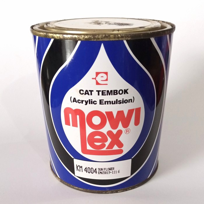 Mixo Cat Mowilex Interior Warna Khusus 1 Liter