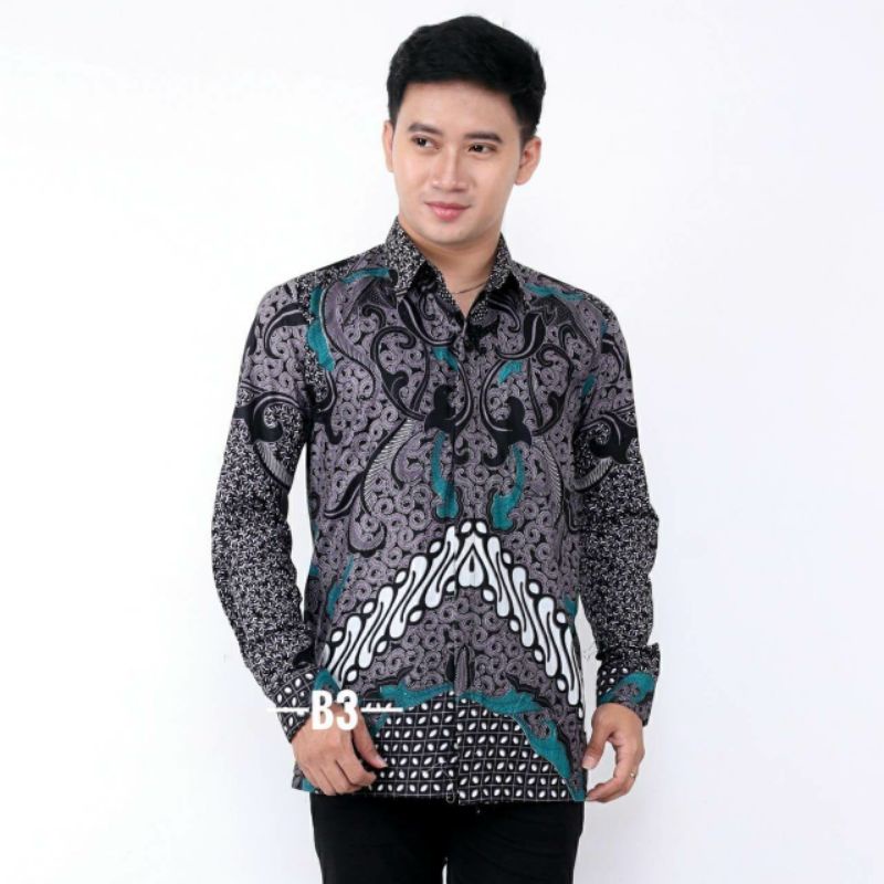 Kemeja batik couple terbaru/kemeja batik pria jumbo/kemeja batik anak laki-laki