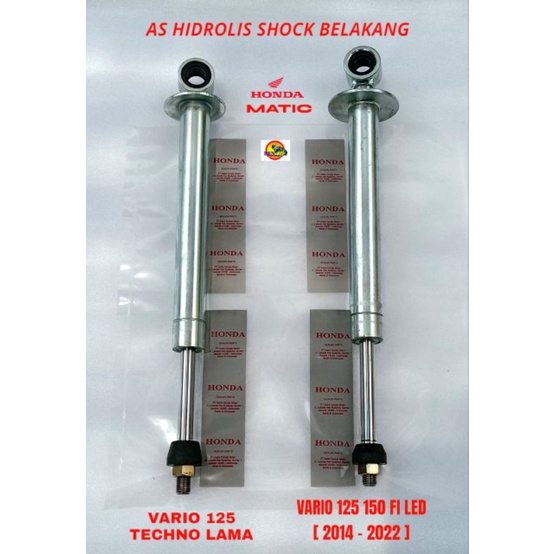 STIK PEN AS HIDROLIS SHOCK SHOK SKOK BELAKANG MOTOR MATIC HONDA - VARIO 125 TECHNO OLD LAMA / VARIO 