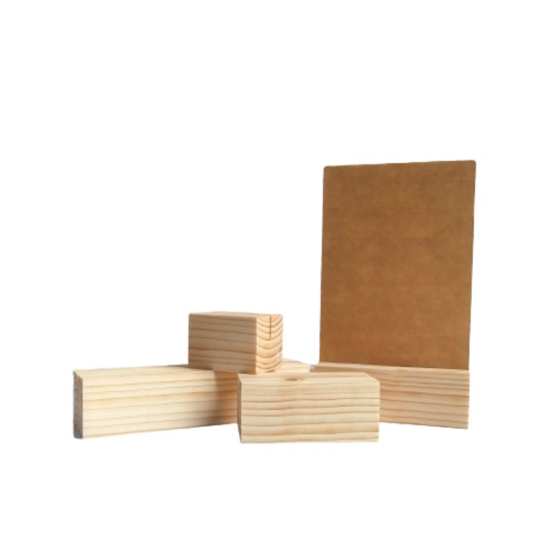

Stand Kayu Akrilik / Price Tag Holder Tebal 2cm