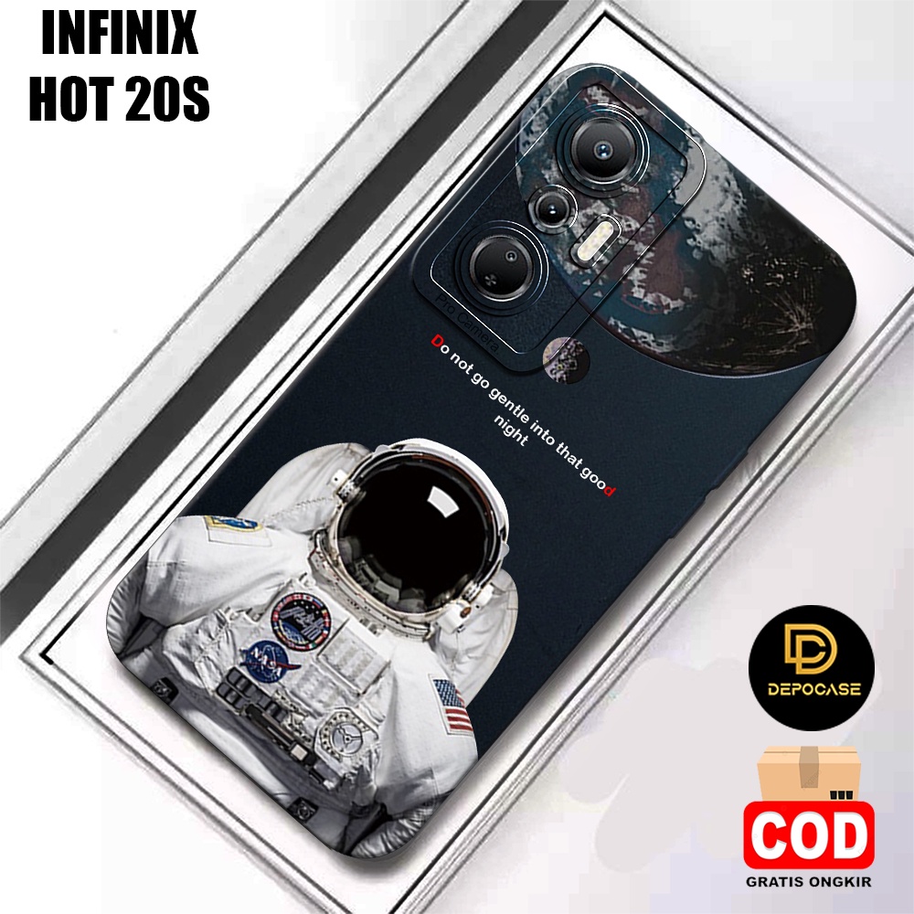 Soft Case Infinix Hot 20S - Case Infinix Hot 20S - Kesing Hp Infinix Hot 20S - Case Hp Infinix Hot 2