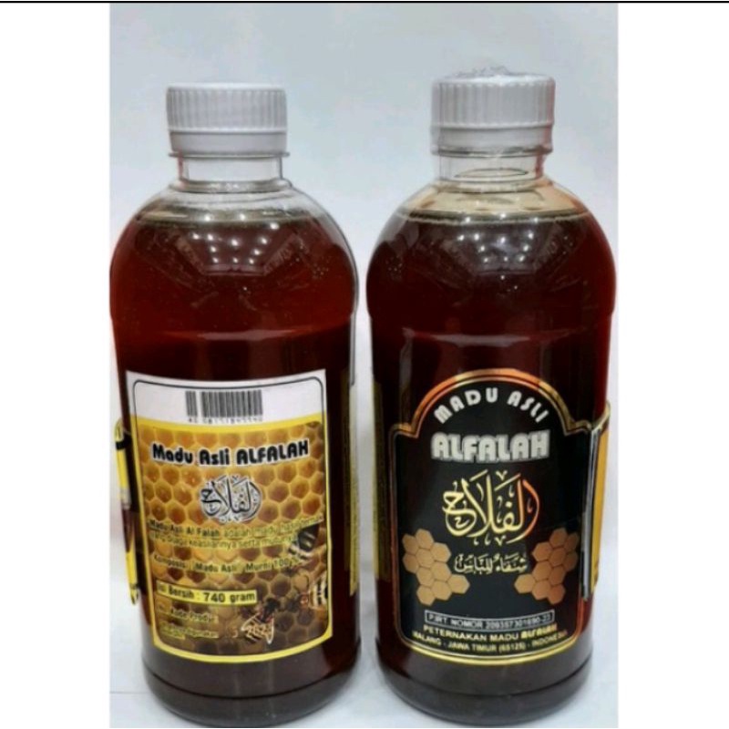 

ALFALAH MADU ASLI AL FALAH MURNI / MADU ALFALAH ASLI 740GR