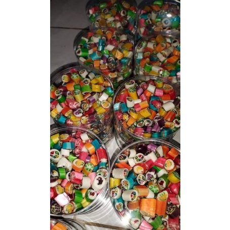 

PERMEN STICK CANDY VIRAL BERAT 1000 GR