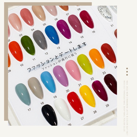 Terbaru kutek CHARZIEG 2022 Kutek UV Led Soak Off Gel Polish