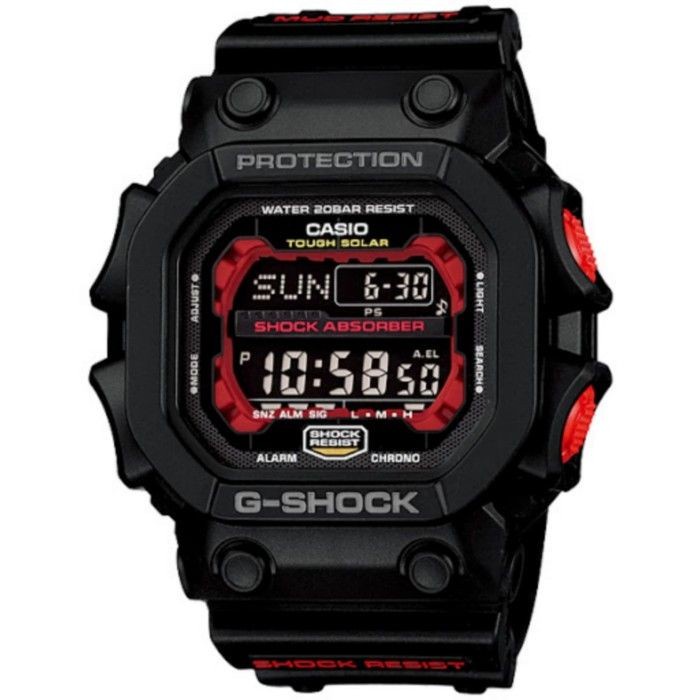 Jam Tangan Pria Casio G-Shock GX-56 Black Red Kingkong GXW-56