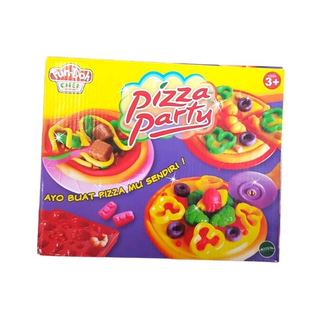 FUN DOH PIZZA PARTY 28052