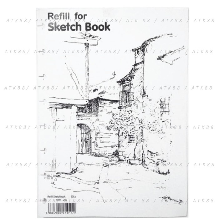 

Buku Gambar Refill Lyra Sketch Book - A4