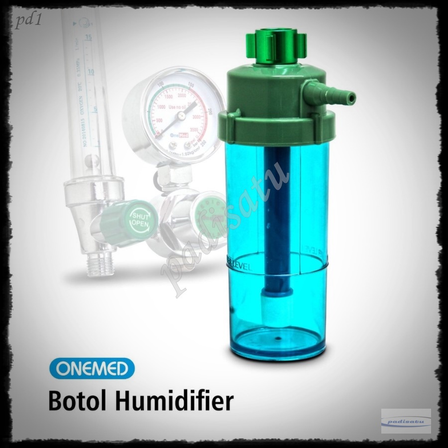 Botol Air Oksigen Tabung Humidifier