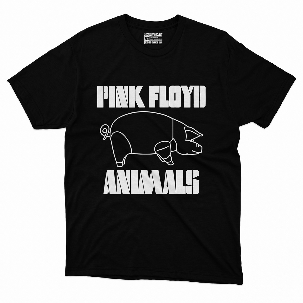 T-shirt PINK FLOYD - ANIMALS