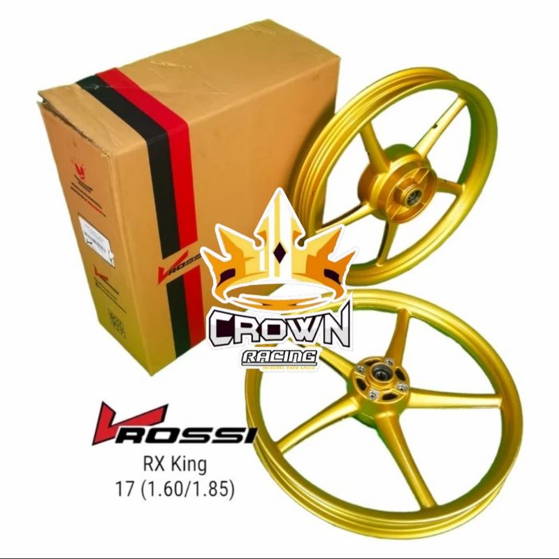 Velg Rossi Sanca Ring 17 Yamaha RX King