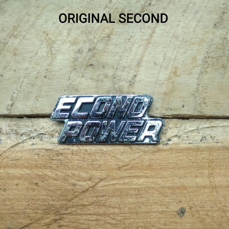 Emblem Sayap Logo Sayap Econo Power Honda Astrea Prima Original Second