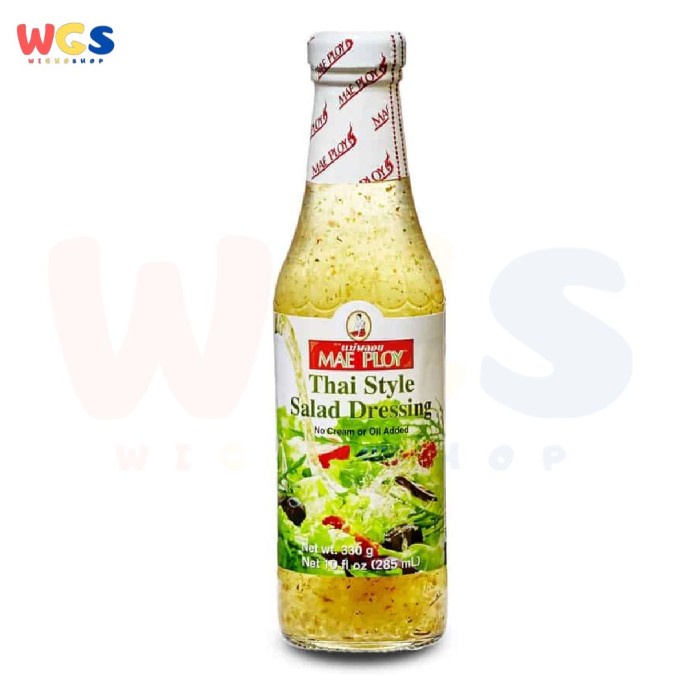 

Terlaris ✨ - Mae Ploy Thai Style Salad Dressing 285 ml - Saus Salad Thailand 2.1.23