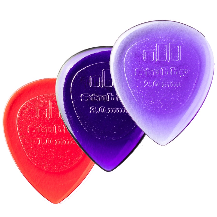 Jim Dunlop Pick Gitar Stubby Jazz USA