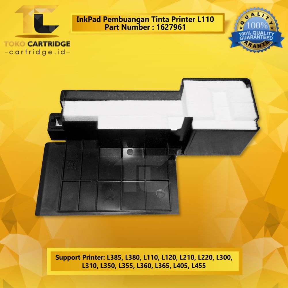 Busa Inkpad Pembuangan L110 L120 L121 L300 L310 L350 L355 L360 L365