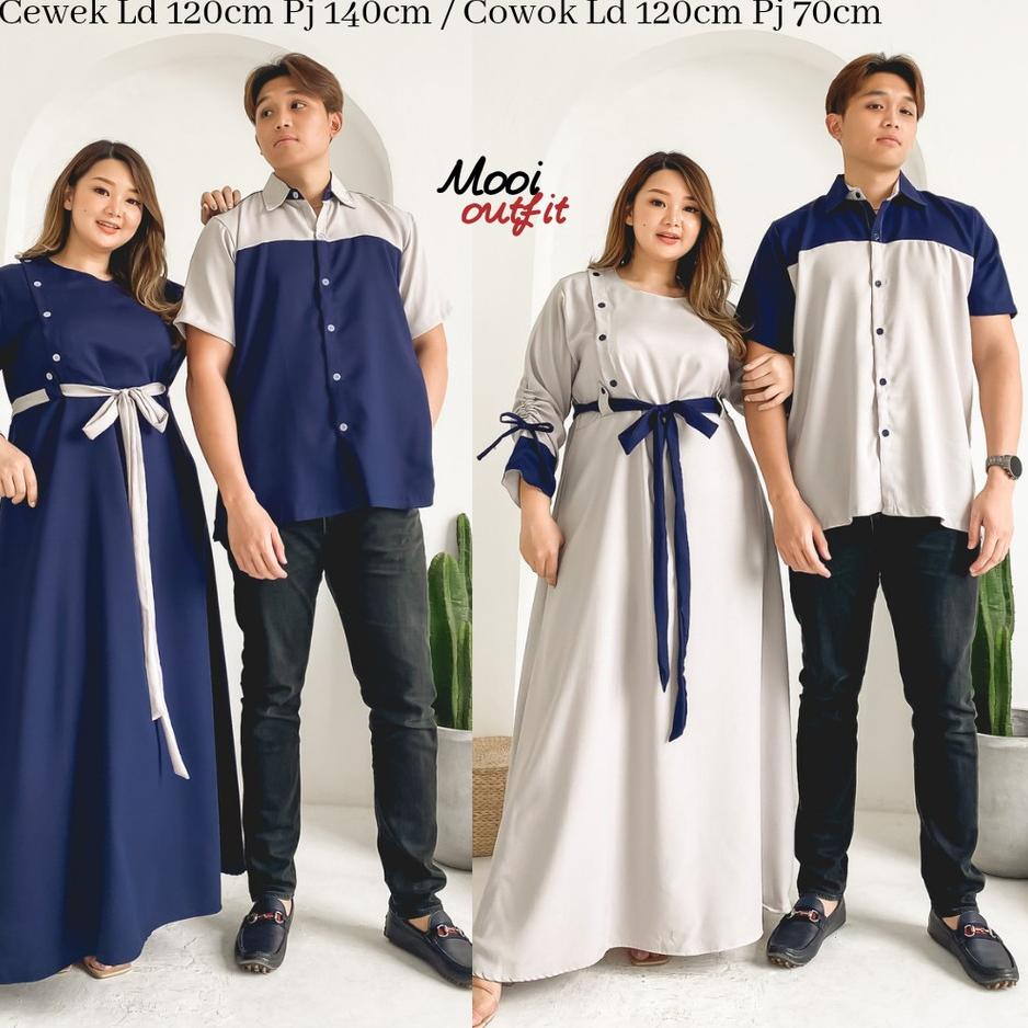 COUPLE GAMIS JUMBO - GAMIS COUPLE JUMBO - COUPLE JUMBO - GAMIS COUPLE KELUARGA JUMBO - COUPLE LEBARA