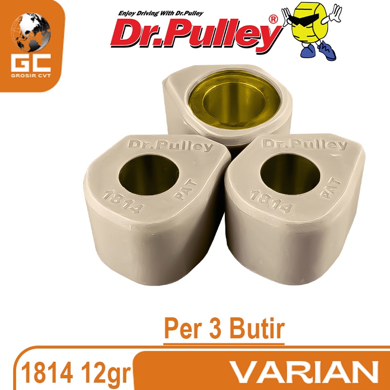 Sliding Roller Beat Scoopy Vario Spacy 110 Fi ESP POP Street 1814 08 09 10 11 12 13 Gram Per 3 Butir Dr Pulley
