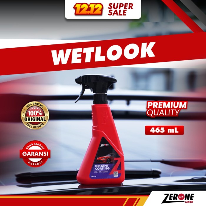 Wash Wax Instant Coating Zerone Pengkilap Body Coating Mobil