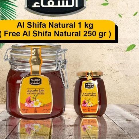 

Promo | KJ5|Paket Madu Al Shifa 1kg Free 250gr