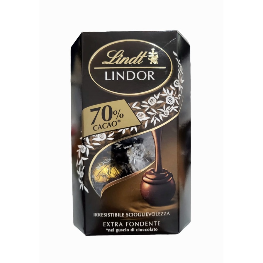 

LINDT LINDOR 70% CACAO EXTRA FONDENTE