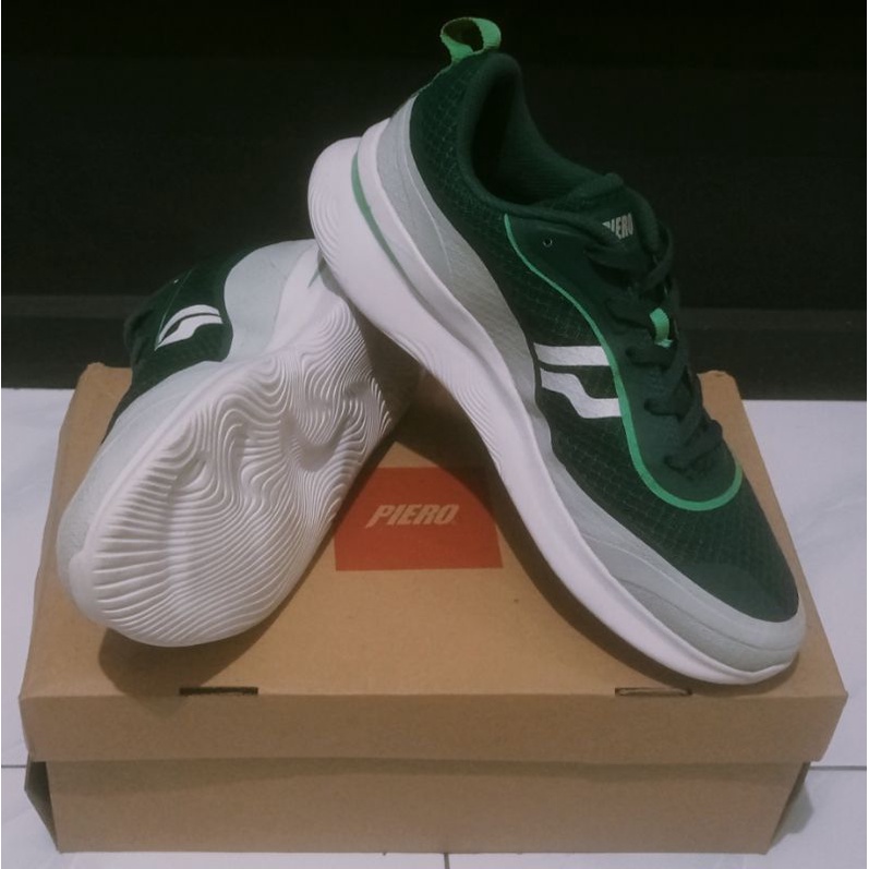 Sepatu Piero ARC WAVE (Deep Blue Grey White)