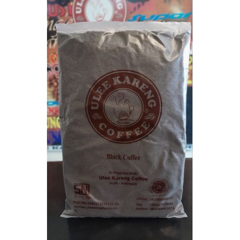 

warung Black 1 kg Kopi ulee kareng