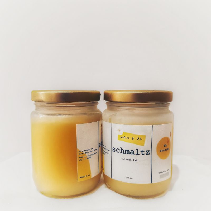 

SCHMALTZ minyak lemak ayam MPASI