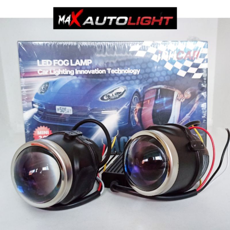PROJIE BILED FOGLAMP 2 INCH IPHCAR M513, 1 WARNA
